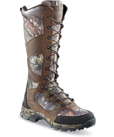 Guide Gear Country Pursuit 16 Men's Waterproof Leather Hunting Boots - 800g Insulated - 10 Wide - Mobu Country - Buy Online on SooperMarket.com