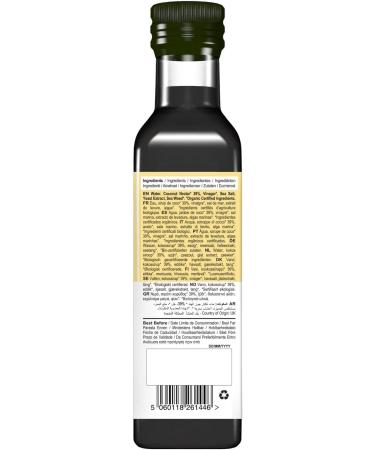 Organic Soy-Free NOYA Sauce- Gluten-Free, Plant-Based, UK Brewed - 250ml Glass Bottle - Buy Online on SooperMarket.com