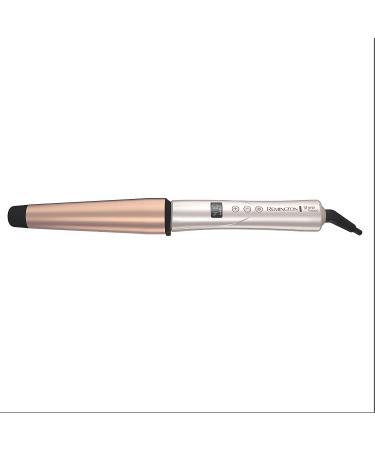 Remington Shine Therapy Tapered Curling Wand - Argan Oil & Keratin Infused | White - Buy Online on SooperMarket.com
