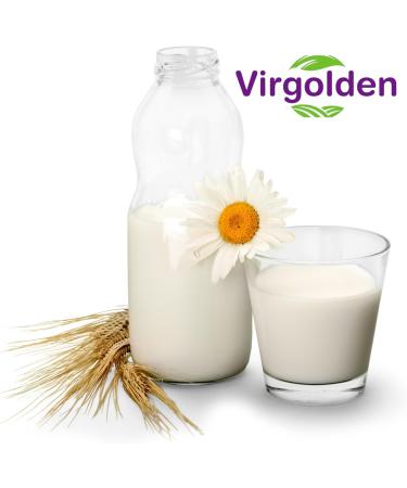 Skimmed Milk Powder 1kg by Virgolden - Discover The Convenient Powdered Alternative to Fresh Milk for Cooking Baking and Drinking Low in Fat - Buy Online on SooperMarket.com