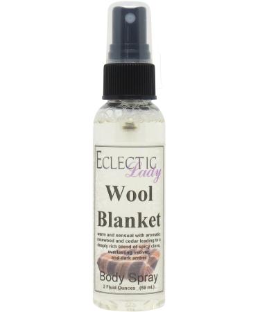 Wool Blanket Body Spray (Double Strength) 8 ounces Body Mist for Women with Clean Light & Gentle Fragrance Long Lasting Perfume with Comforting Scent for Men & Women Cologne with Soft Subtle 8 Fluid Ounces (Double Strength)