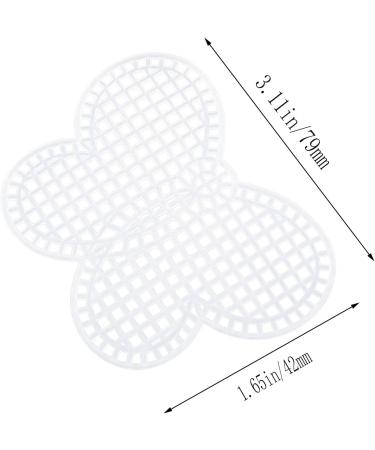 JCBIZ 10pcs Plastic Mesh Canvas for Cross Stitch & Knitted Projects - Butterfly Design - Buy Online on SooperMarket.com