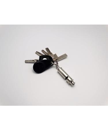 Mil-Tec Nickel Plated Police Whistle - Loud Safety Whistle for Law Enforcement - Buy Online on SooperMarket.com