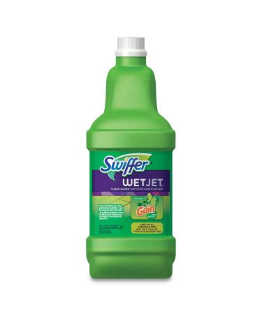 Procter & Gamble Swiffer 77809 Wetjet System Cleaning-Solution Refill Original Scent 1.25 L Bottle 4/Carton
