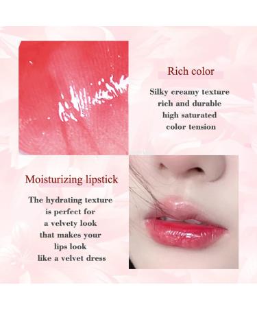 Shop Aderier 3x Shine Lipstick - Moisturizing Vegan Lip Balm Glossy Finish Hydrating Formula | International Shipping - Buy Online on SooperMarket.com