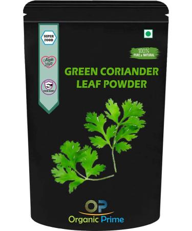 JOKE Green Coriander Leaf Powder | Dhaniya Leaf Powder - 500 X 2 1 KG