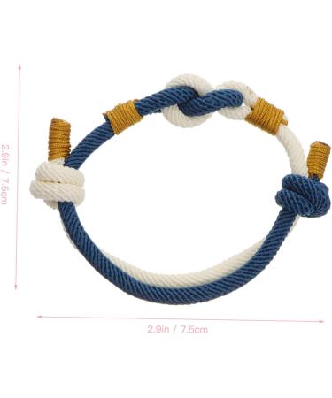 Abaodam 4 pcs couple bracelet his and hers bracelets for couples beach bracelet bracelets for boyfriend women s suits women's bracelets women bracelets Lover Wrist Chain Wrist Decor chic 7.5x6cmx3pcs As Shownx3pcs - Buy Online on SooperMarket.com