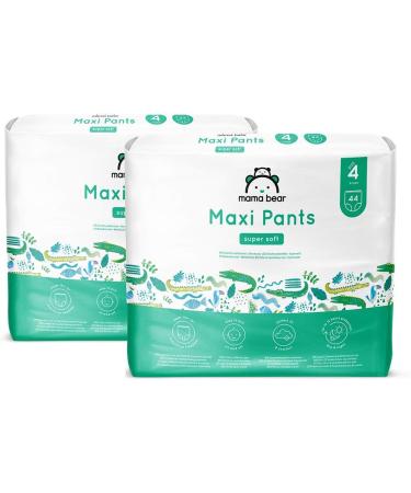 Mama Bear Maxi Diapers Size 4 (8-15kg) - 88 Count | Premium Comfort & Protection - International Shipping Available - Buy Online on SooperMarket.com