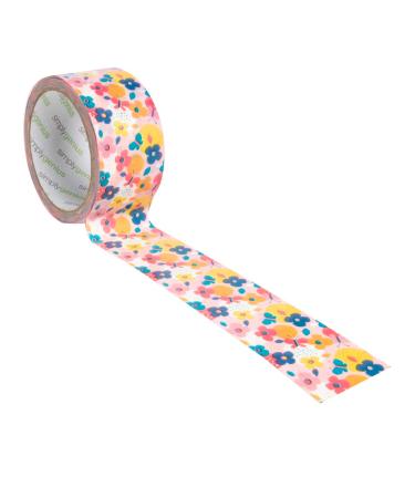 Spring Flowers Patterned Duct Tape Roll - Craft Supplies for Kids & Adults - Colored Duct Tape - Buy Online on SooperMarket.com