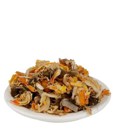 Dry Tesu Ke Phool - Palash k Phool - Dhak k Phool - Bute a Monosperma - Tesu Phool - Flower of Palash - Phool Tesu - Dhak Phool - (200 Gram)