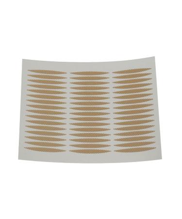 72 Pairs Double Eyelid Tape Eyelid Tape Olive Shape Breathable Double Eyelid Patch Hypoallergenic Sticker for Medical Double Sided Eyelid Tape Eyelash Adhesives (1302 Skin