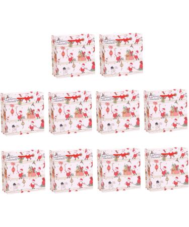 Anneome 10pcs Present Bags Candy+box Wrapping Bags Candy Packaging Christmas Bags Bag Packing Bag Small - Buy Online on SooperMarket.com