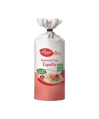 GRANERO Tortitas Espelta Int. 108G Bio