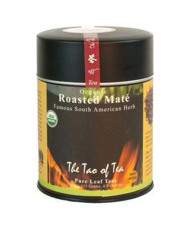 Shop Tao of Tea Organic Roasted Matأ© 4 oz - Premium Herbal Brew - Buy Online on SooperMarket.com