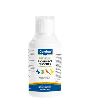 Canina 74131 1 Petvital Bio-Insect-Shocker 250 ml (1 pack)