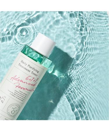 AXIS-Y Daily Purifying Treatment Toner 200ml - BHA & Salicylic Acid for Oily & Acne-Prone Skin - Korean Skincare - Buy Online on SooperMarket.com