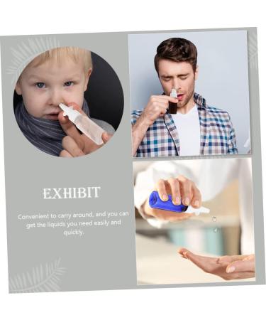 FRCOLOR 15pcs Portable Nebulizador Misting Spray Bottles - Refillable Nasal Spray Vials for Easy Travel - Buy Online on SooperMarket.com