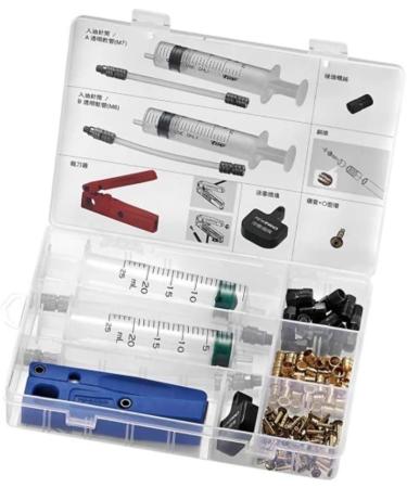 TRP Hydraulic Bleed Kit: Professional Grade Tool for Effective Brake Maintenance - Buy Online on SooperMarket.com