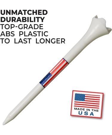 Pride Performance Golf Tees Stars and Stripes - 100 Count - Buy Online on SooperMarket.com