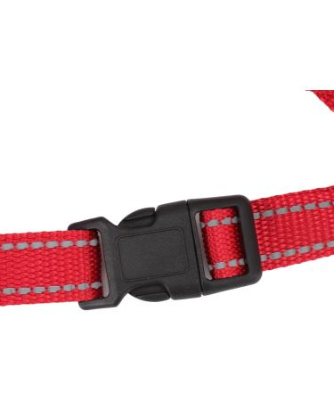 Dog Handlebar Halter with Seat Belt - XL Red Pet Harness Prevents Pulling on Outdoor Walks - Buy Online on SooperMarket.com