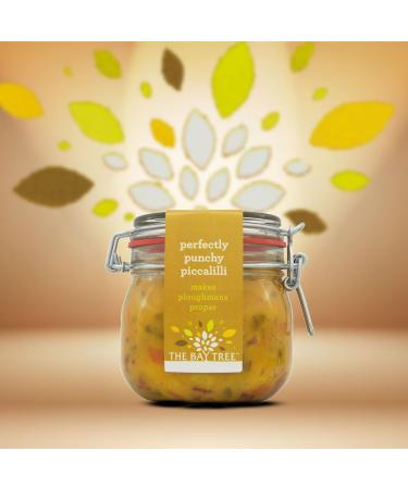 The Bay Tree Chutney Marmalade Pick N Mix - Choose From 5 Flavours | Cracking Cranberry Perfectly Punchy Piccalilli Spicy Tomato & Onion Rustic Real Ale & More - Pack of 2 - Buy Online on SooperMarket.com