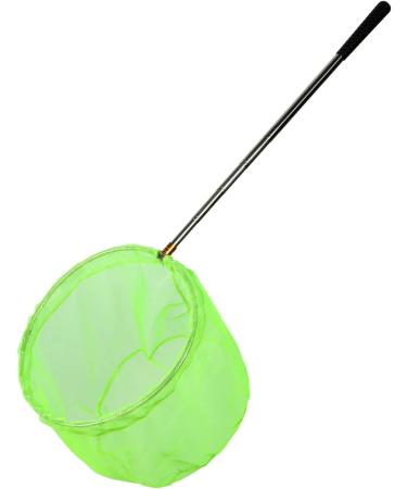 RESTCLOUD Bait Net and Fishing Landing Net - Telescoping Pole Handle (59 inches) - Green - Buy Online on SooperMarket.com