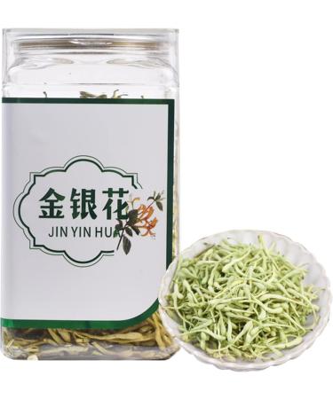 Zerodis 30g Dried Honeysuckle Tea Premium Lonicera Japonica Flower Tea Natural Lonicera Japonica Herbal Tea Convenient Brewing Honeysuckle Dried Herbal Tea - Buy Online on SooperMarket.com