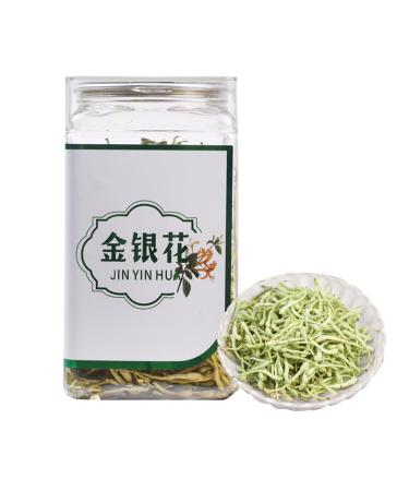Atyhao Herbal Tea Honeysuckle Tea 30g Safe Healthy Convenient Brewing Honeysuckle Dried Herbal Tea (can) for Home Office