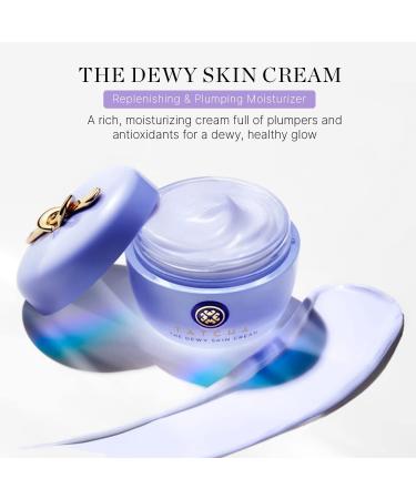 TATCHA Replenishing Nourishment Duo: Dewy Skin Cream & Indigo Overnight Repair Serum 1.7 oz - AM + PM - Buy Online on SooperMarket.com
