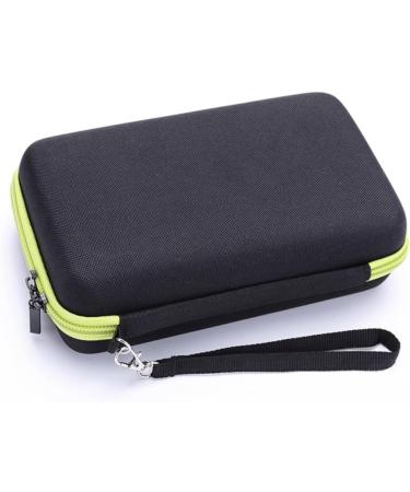 Magiclulu Men's Razor Storage Bag - Protective Travel Case for Razors - 1PC Green - Buy Online on SooperMarket.com