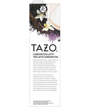 TAZO London Fog Latte Concentrate - 946 mL (Pack of 1) Caffeinated - Buy Online on SooperMarket.com