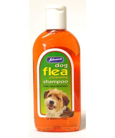 JVP Johnsons Dog Flea Cleansing Shampoo 125ml 125 ml