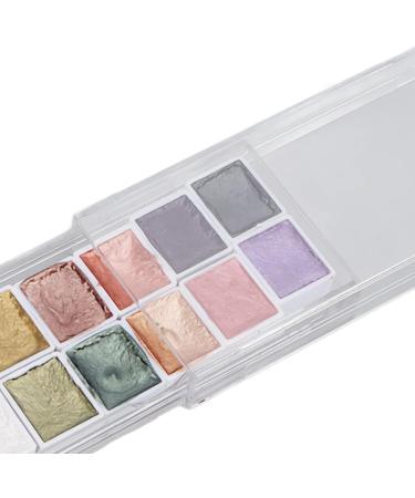 Nail Watercolor Paint ANGGREK Solid Pearl Glitter Nail Art Painting Pigment Manicure Watercolor Nail Art Painting Polish Home Nail Salon Pearlescent Glitter - Buy Online on SooperMarket.com