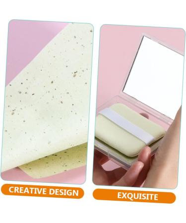 FOYTOKI 1 Set Sheets Oil Blotting Paper Absorbing Tool Makeup Oil-Absorbing Papers Cleaning Tissue Oil Absorbing Paper Face Cleaning Papers Paper for Oil Absorbing Oil Control Papers - Buy Online on SooperMarket.com
