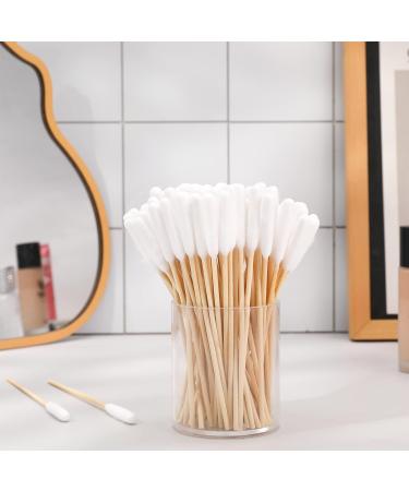 Chutoral 200 Pcs Pet Dog Ear Cleaner Cotton Buds 6 Inch Large Cotton Buds Animal Ear Cleaning Cotton Swab Sticks Wax Remover Itchy Ear Relief for Dogs Ear Wax Infection Removal - Buy Online on SooperMarket.com