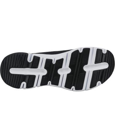 Skechers Women's Arch Fit Infinity Cool Sneakers - 43 EU Black Textile Synthetic with White Trim | International Shipping Available - Buy Online on SooperMarket.com