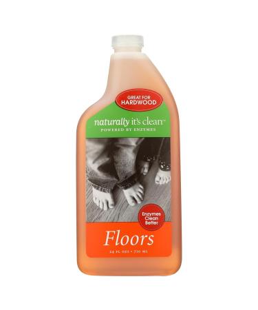 Naturally Its Clean Floors cleaner, 24 Ounce - 6 per case.
