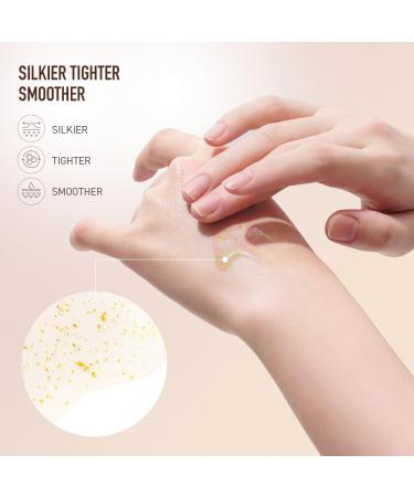 SILKDERMIS B Glossy Smoothing Body Serum for Silky Smooth Skin B Glossy Body Serum for Fine Lines and Wrinkles 100ML / 3.38Fl Oz - Buy Online on SooperMarket.com
