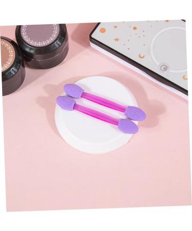 Housoutil 50pcs Double-headed Smudge Stick Sponges Face Sponge for Makeup Nail Accessories Manicure Nail Brush - Buy Online on SooperMarket.com
