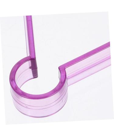 BELLIFFY Lip Muscle Trainer Lips Lips Trainer Mouth Trainer Face Exerciser Mouth Muscle Tightener Lip Exerciser Mouth Tightener Lips Muscle Exerciser Lips Shaper 9.30X7.70X1.50CM Purple - Buy Online on SooperMarket.com
