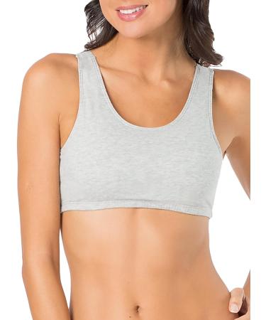 Fruit of the Loom Women's Tank Style Sports Bra Value Pack - Black/White/Heather Grey - 4-Pack - Size 42 - Buy Online on SooperMarket.com