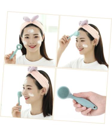 3 Sets Cleansing Brush - Manual Facial Scrub Brush & Silicone Pore Scrubbers for Deep Cleaning | Perfect for All Skin Types - Buy Online on SooperMarket.com