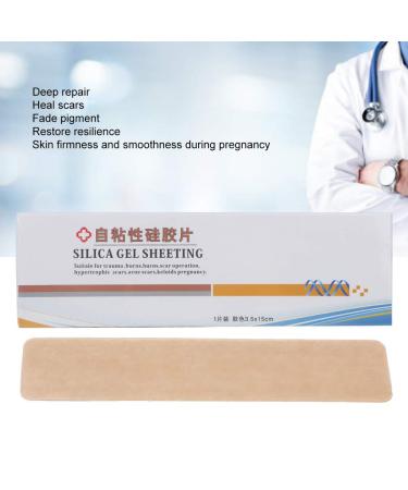 Silicone Scar Sheet - Self Adhesive, Portable & Durable for Wound Marks Removal - Ultra-Thin Concealer Surgery Burn Scar Sticker for All Skin Types - Buy Online on SooperMarket.com