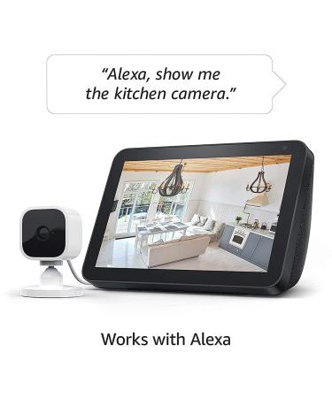 Blink Mini | Compact indoor plug-in smart security camera 1080p HD video motion detection Works with Alexa | 3 Cameras - Buy Online on SooperMarket.com