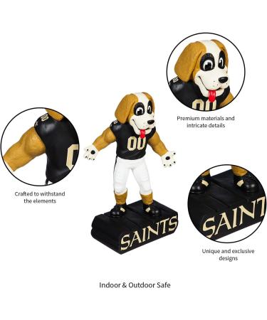 New Orleans Saints Garden Statue - NFL Mascot Design by Team Sports America | Evergreen Enterprises - Buy Online on SooperMarket.com