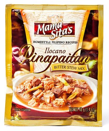 Mama Sitas Ilocano Pinapaitan Bitter Stew Mix 40g (Pack of 10)