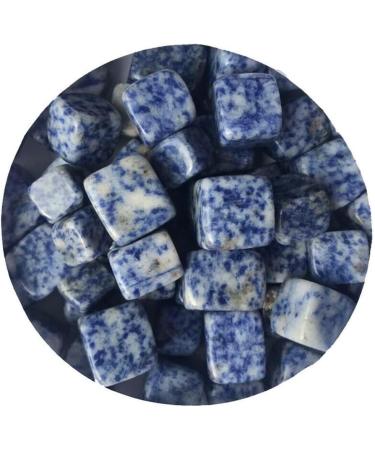 Beautiful 100g Natural Cubed Blue Sodalite Rolling Stone Crystal Gemstone ERTEYIN - Buy Online on SooperMarket.com