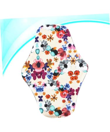 Mama Pads Washable Cloth Menstrual Pads | Reusable Bamboo Charcoal Cotton | Maternity Napkin | Portable & Eco-Friendly - Buy Online on SooperMarket.com
