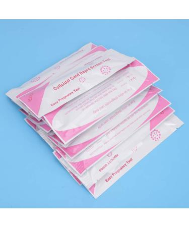Buy 20-Pack Blue Dye HCG Pregnancy Test Sticks - Early & Accurate Urine Tests for Women - Buy Online on SooperMarket.com