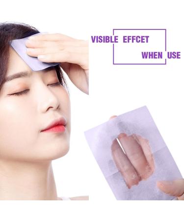L schpaper 200 Sheets - Natural Blotting Paper for Oil Control | Soft Fresh Skin with Brilliant Face Oil Blotting Paper (Green) - Buy Online on SooperMarket.com